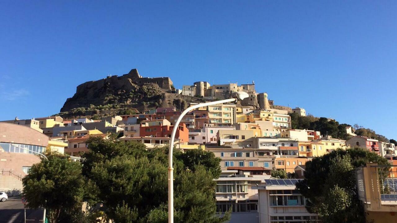 Cavalluccio Marino Castelsardo Exterior foto